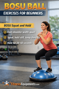 BOSU Ball Exercises for Beginners
