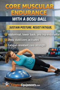 BOSU Ball Exercises for Core Muscular Endurance