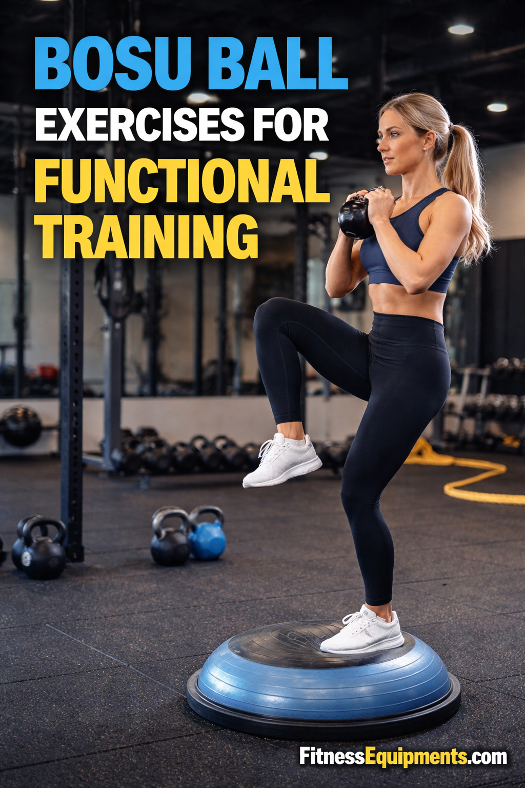 Fsb Training Exercise BOSU Ball Exercises for Functional Training: 7 Movements for Real-World ...