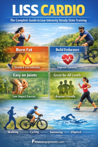 LISS Cardio: The Complete Guide to Low-Intensity Steady-State Training