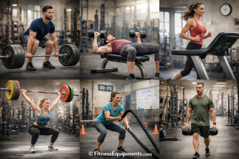 Types of Weight Training: 6 Approaches for Every Fitness Goal