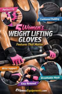 Weight Lifting Gloves for Women: 5 Top Picks